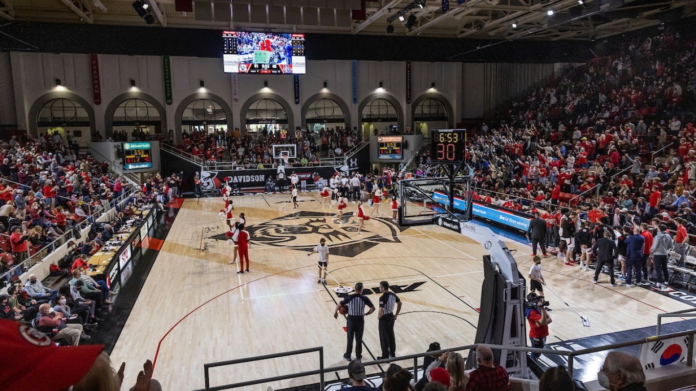 Athletic Facilities Davidson